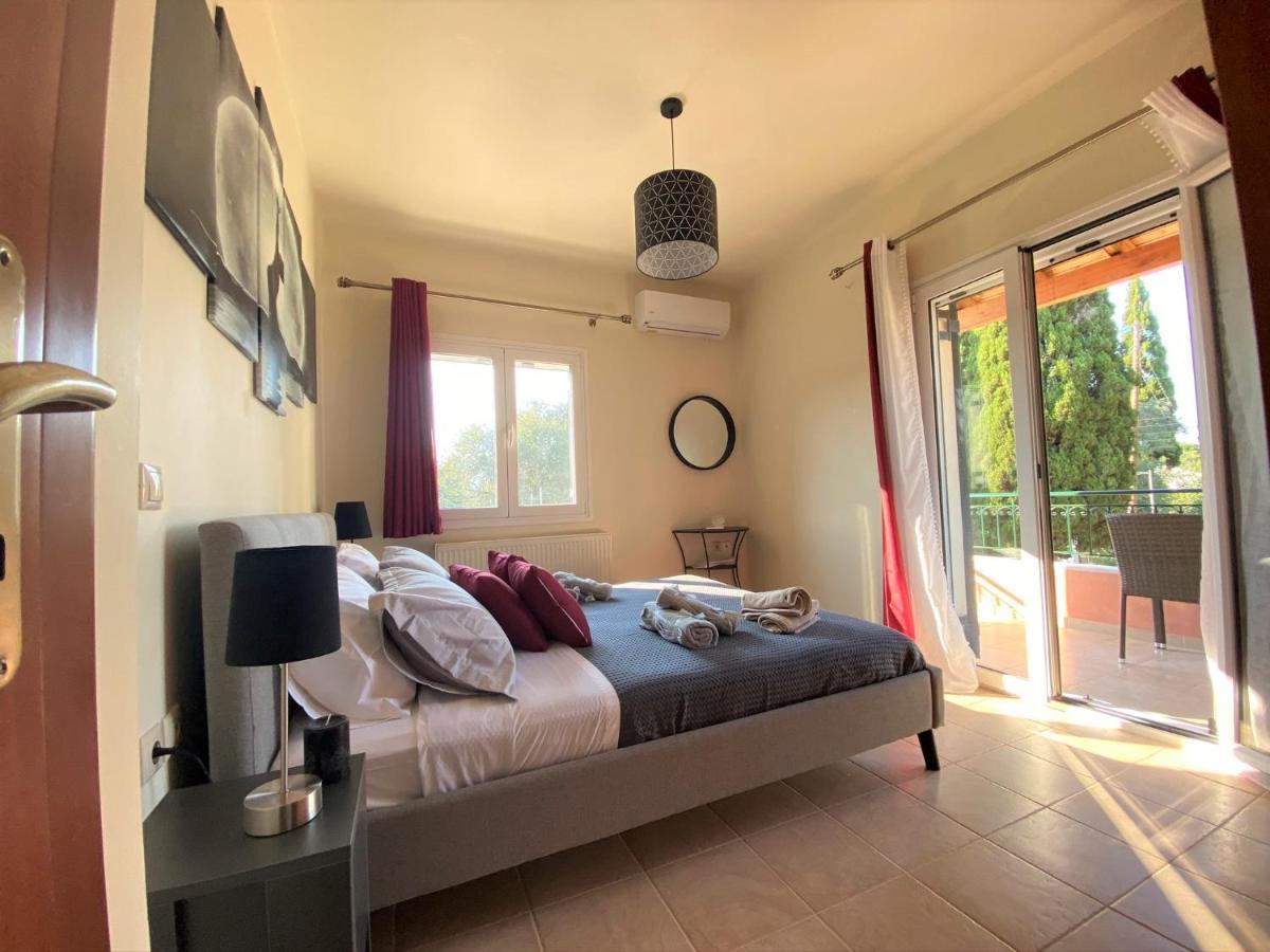 Ivy House Modern Life Near Corfu Town Apartment คอนโตกาลิ ภายนอก รูปภาพ