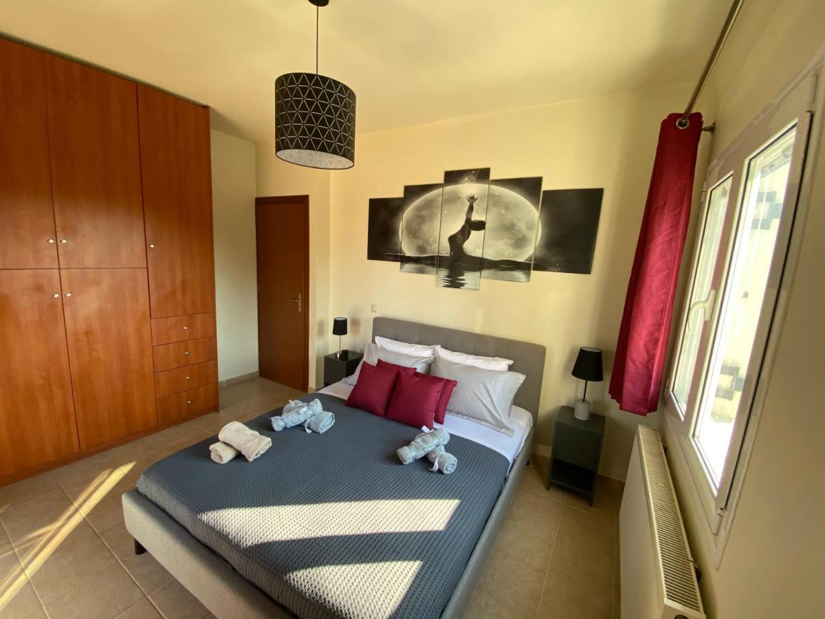 Ivy House Modern Life Near Corfu Town Apartment คอนโตกาลิ ภายนอก รูปภาพ